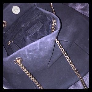 Express mini black handbag